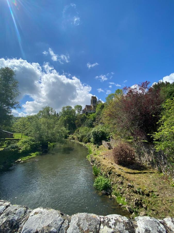 Moulins-le-Carbonnel Spacious Country House In Normandieヴィラ エクステリア 写真